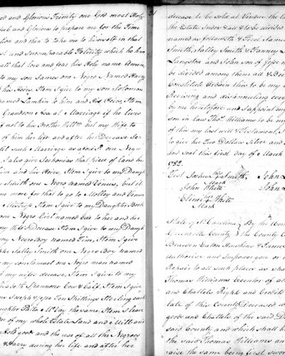 John Langston III Last Will & Testament