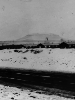 Tule Lake Japanese Internment Camp 1945 — LA City Archive