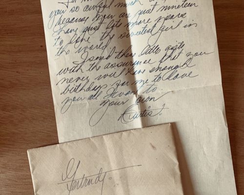 1913 Love Letter