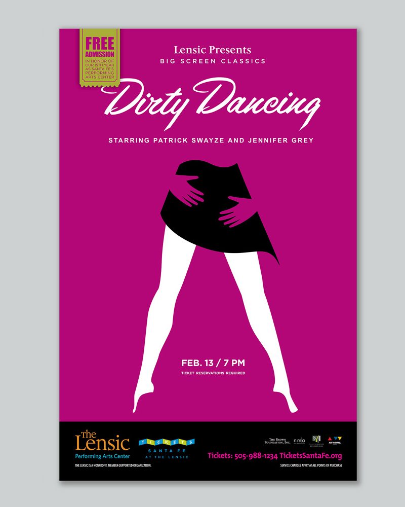 Lensic_Posters_Dirty_Dancing