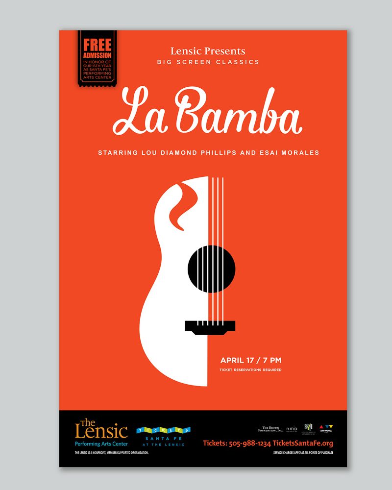 Lensic_Posters_La_Bamba