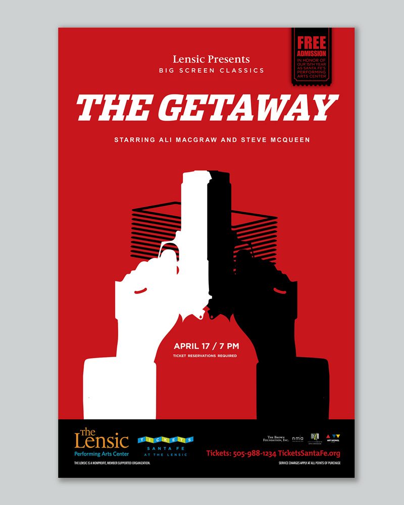 Lensic_Posters_getaway